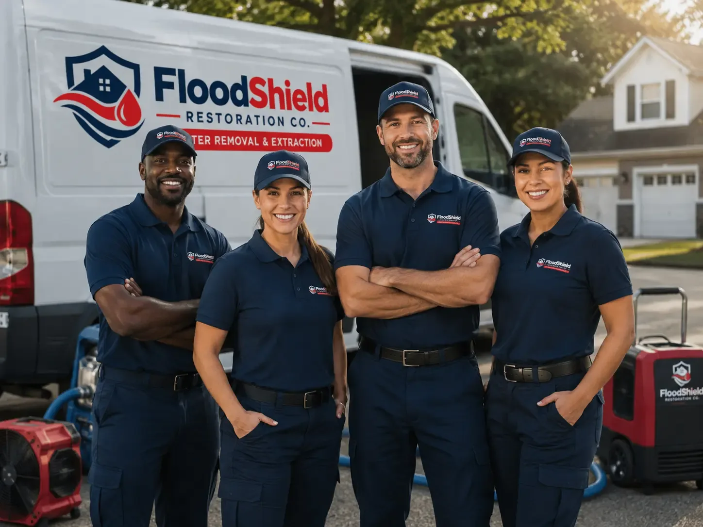 Flood Damage Restoration company in Lenni, PA