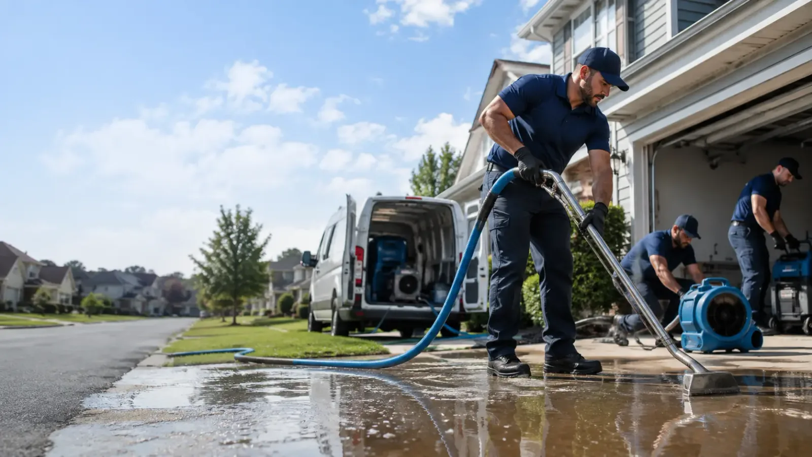 Flood Damage Restoration in Lenni, PA